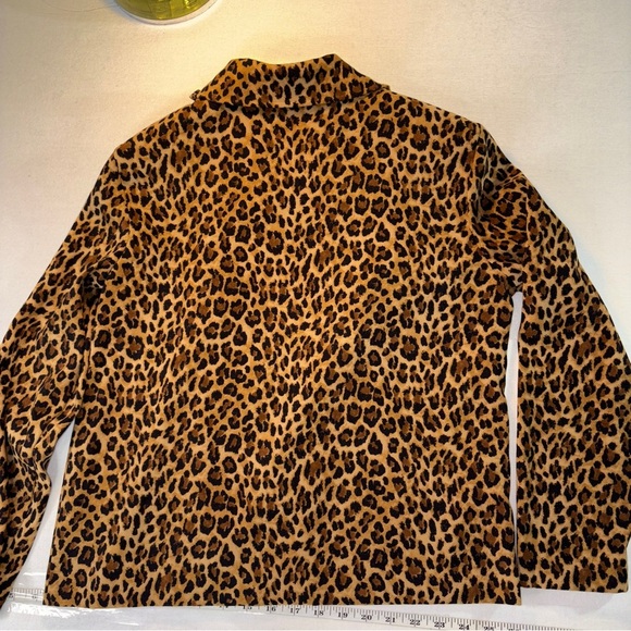 Briggs New York Animal Print Jacket - Picture 2 of 7